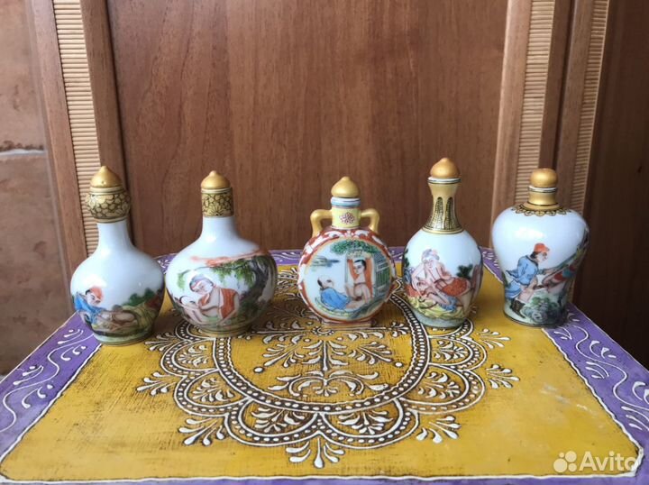 Коллекция пузырьков. Камасутра. Китай