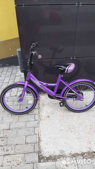 Детский велосипед