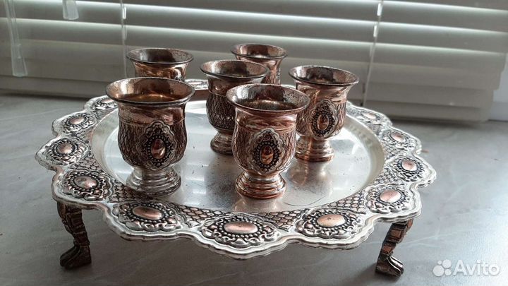 Кофейный сервиз (Япония), сервиз для вина, кофейна