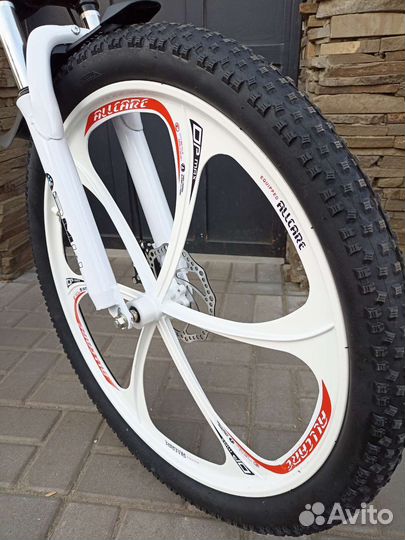 Новые BMW двухподвес 26 литые,21 скорость Shimano