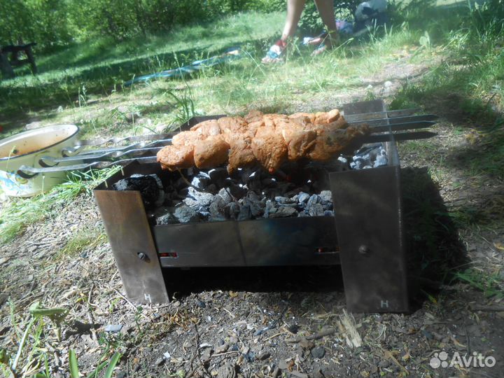 Мангал раскладной