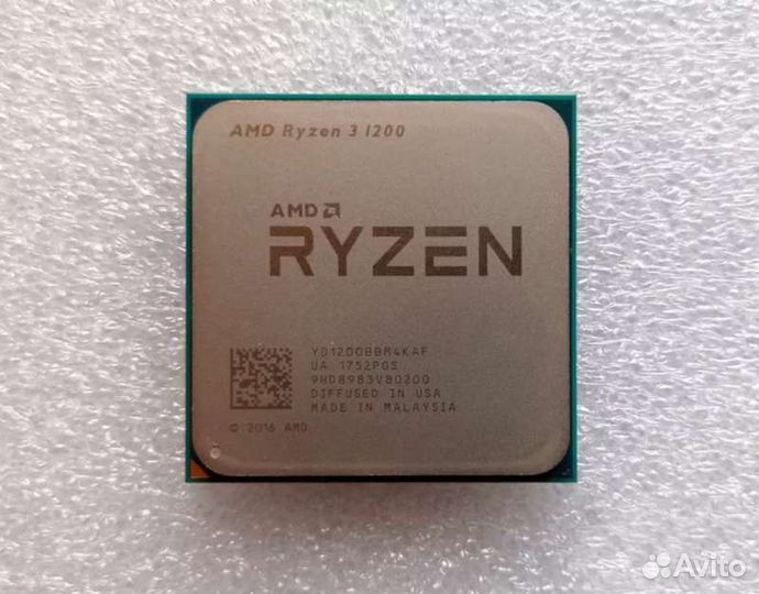 Ryzen 3 1200