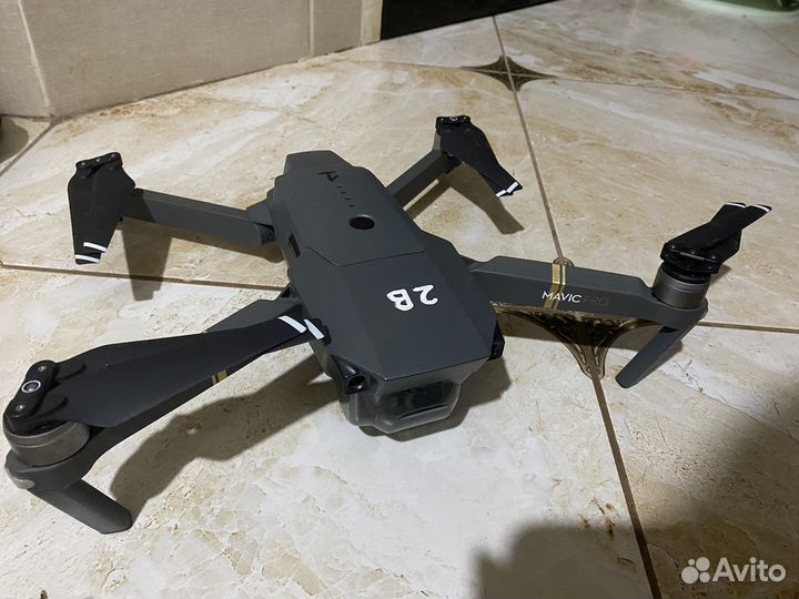 Квадрокоптер dji mavic 2 pro