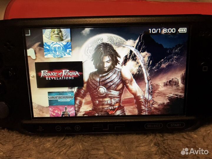 Карта памяти для любой PSP/100 игр + Dendy и Sega