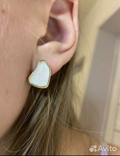 Серьги набор 3 пары