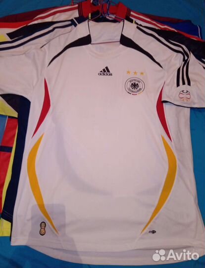 Раритетная футбольная форма 90-00 г оригиналы