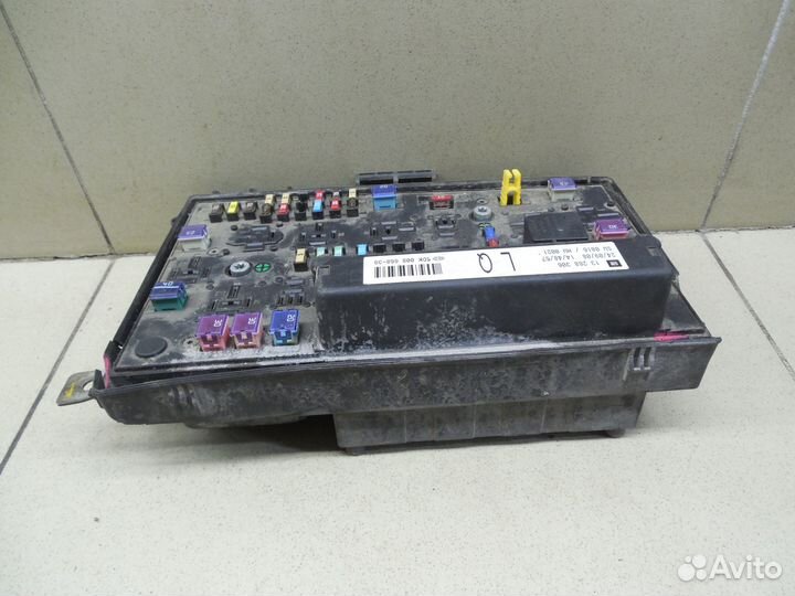 Блок предохранителей Astra H / Family 2004-2015