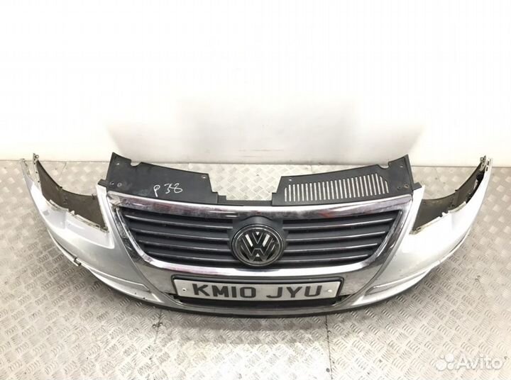 Бампер передний Volkswagen Passat B6 2.0 TDI 2010