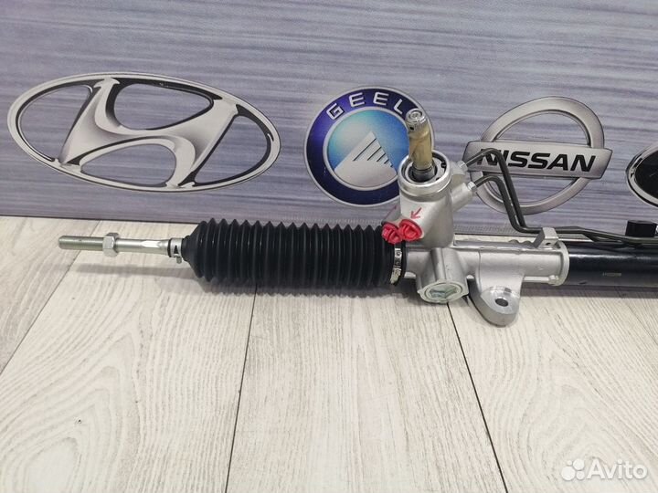 Рулевая рейка Hyundai solaris