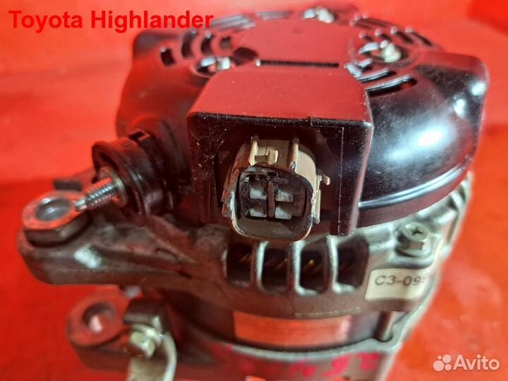 Генератор 2GR-FE Toyota Highlander