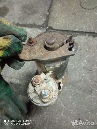 Стартер Шкода Суперб 1.8 МКПП 2002