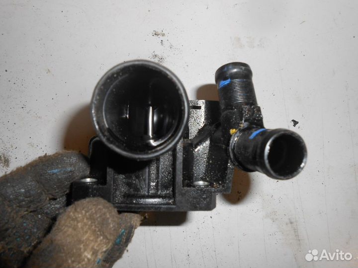 Термостат в сборе с корпусом