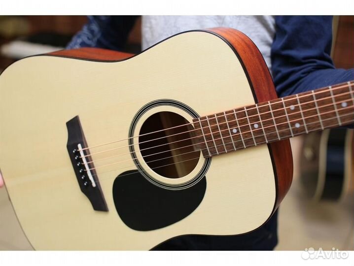 JET JD-255 OP - акустическая гитара, дредноут, цве