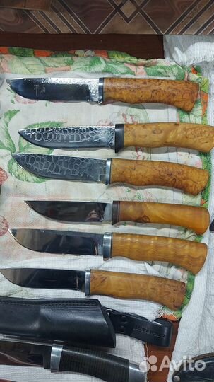 Нож охотничий