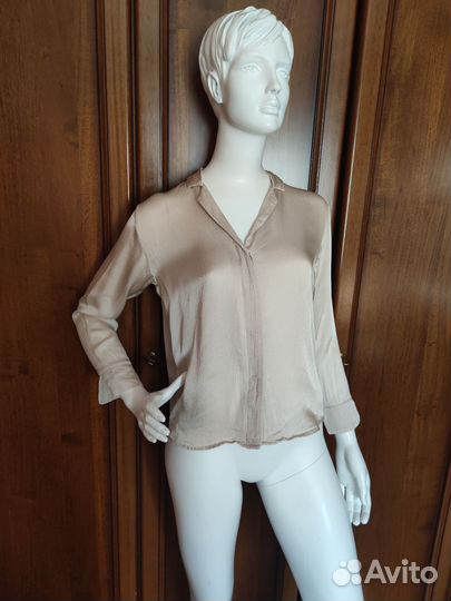 Escada Sport (оригинал) шёлковая блузка S 42