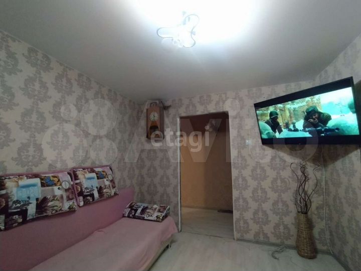 3-к. квартира, 58 м², 2/9 эт.