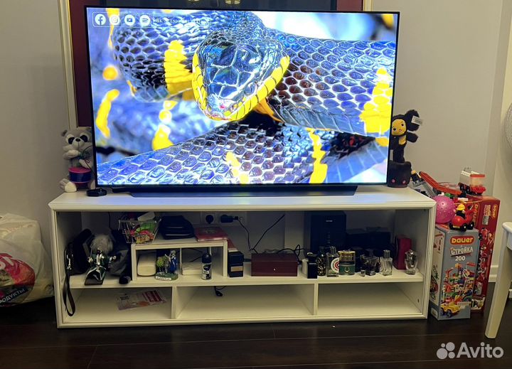 Телевизор oled LG 55C14 smart tv 4k webos