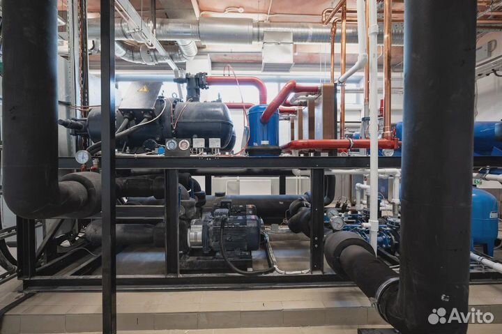 Холодильное оборудование для ледовых арен и катков