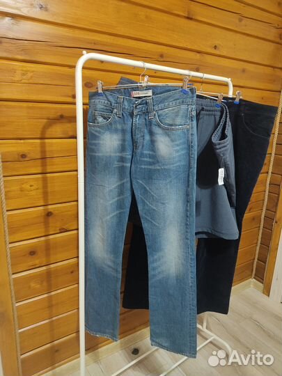 Джинсы мужские 46р levi strauss&CO