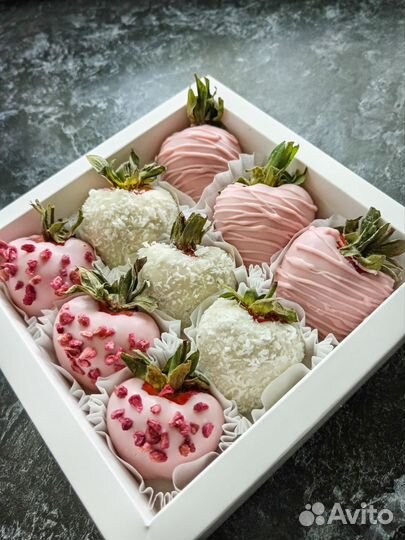 Клубника в шоколаде