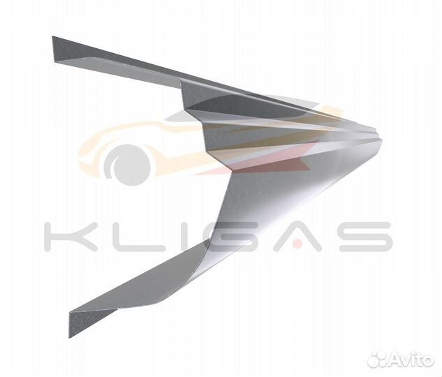 Ремонтный порог Mitsubishi Lancer 10