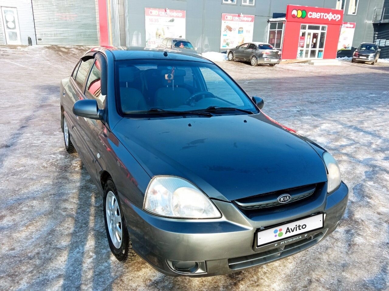 Kia Rio: фото владельца