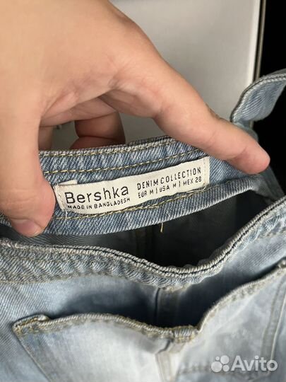 Комбинезон джинсовый bershka