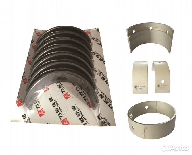 Вкладыши коренные Shacman F2000