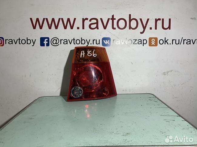 Фонарь задний правый chrysler Pacifica 2007-2008