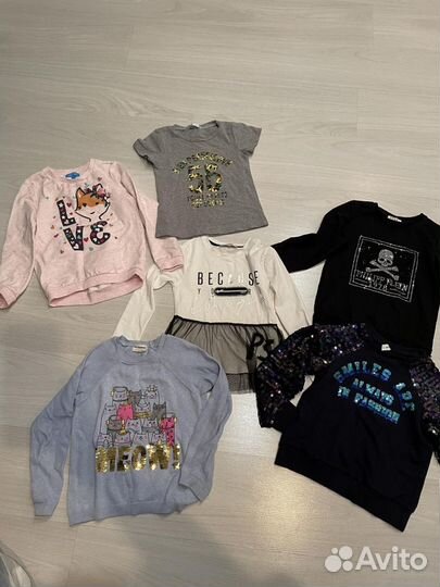 Вещи на девочку 122 128