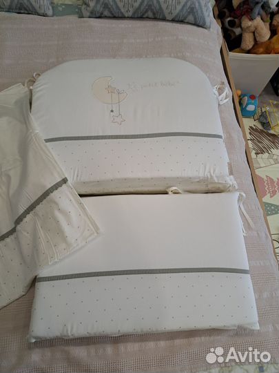 Комплект бортиков в кроватку Perina