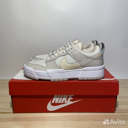 Nike Dunk Low Disrupt Sail Desert Sand (6.5-9W US)