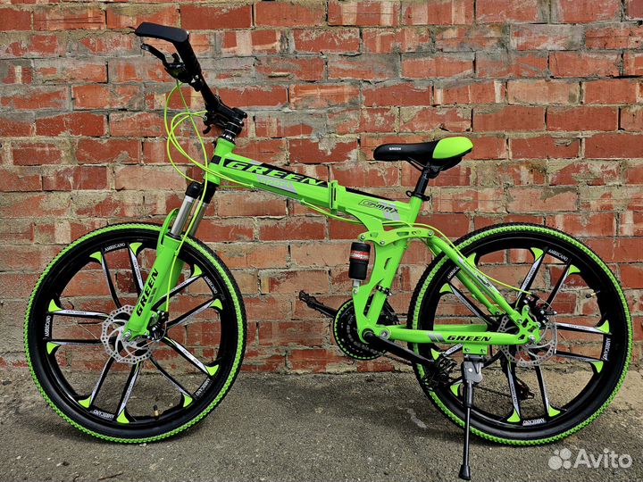 Велосипед складной на 24