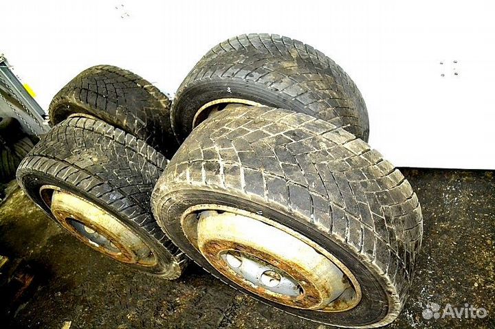 Колеса комплект, 4 шт. DAF XF105 (01.05)