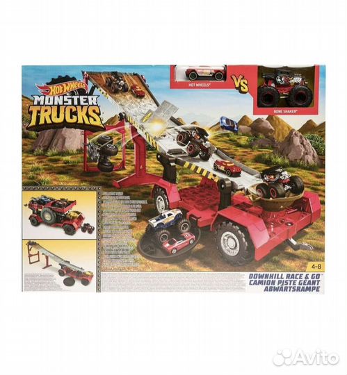 Hot wheels передвижная трасса для гонок