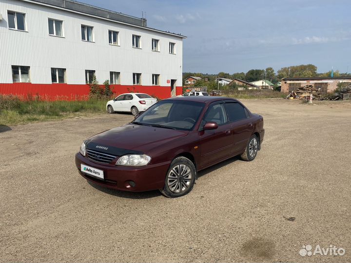 Kia Spectra 1.6 AT, 2008, 146 300 км