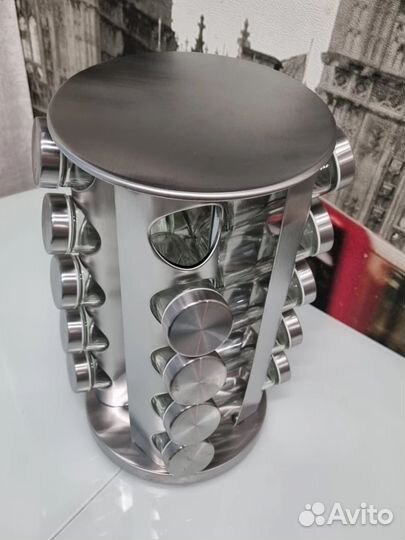 Набор банок для специй