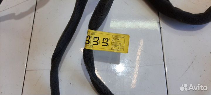 Электропроводка двери передняя правая