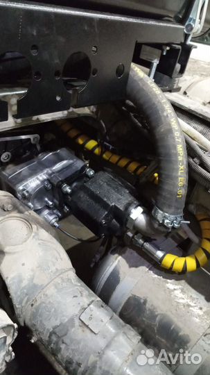 Гидрофикация тягачей установка