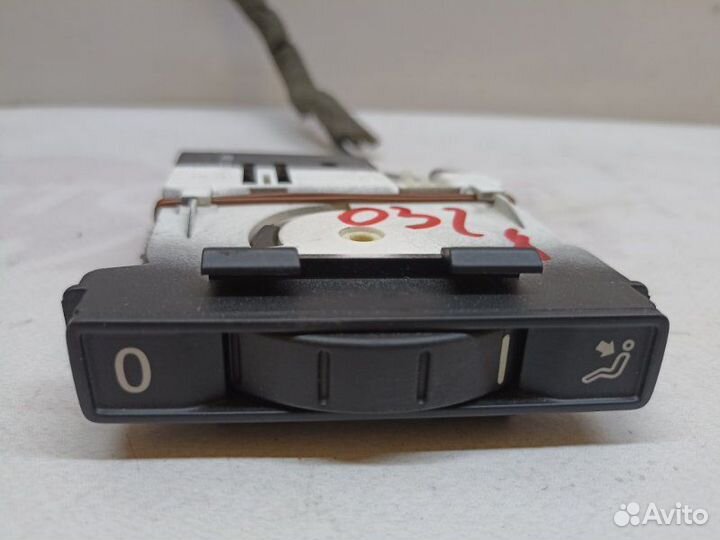 Регулятор отопителя Volkswagen Touareg 7L AXQ 2006