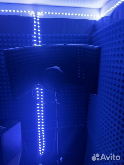 Запись на студии звукозаписи