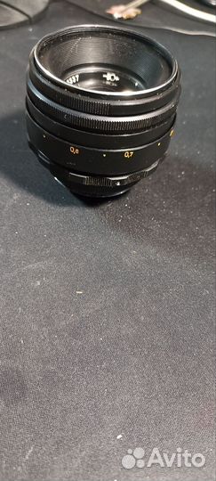 Объектив helios 44 2