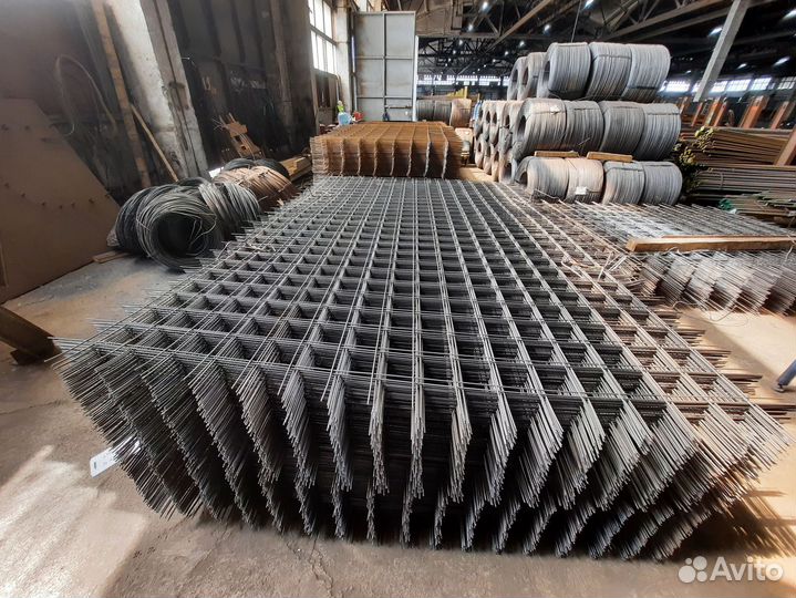 Сетка Сварная 200Х200 (2х6) 6в500с/6в500с