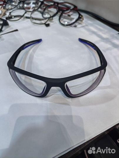 Спортивная оправа для очков из карбона g866