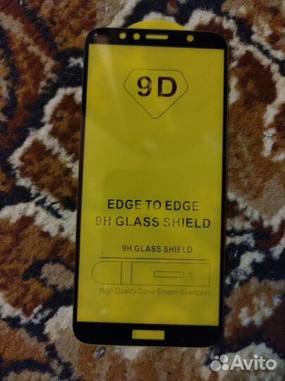 Стёкла на тел.Honor 7c/7a pro цена указана за все