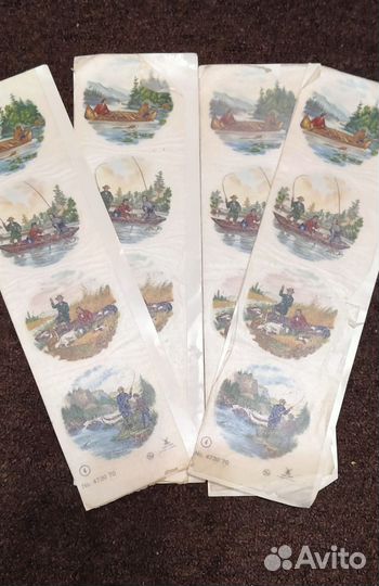 Декоративная деколь для творчества