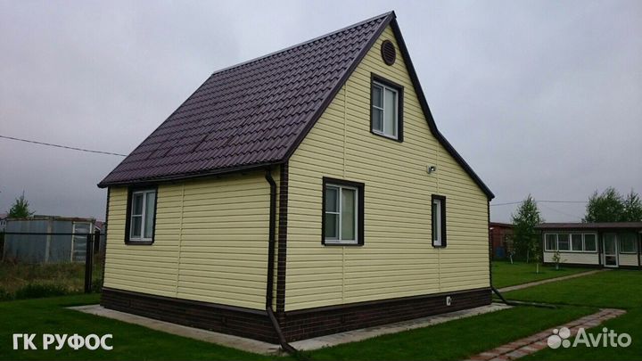 Сайдинг любых цветов и размеров