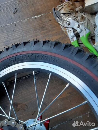 Детский велосипед Jaguar