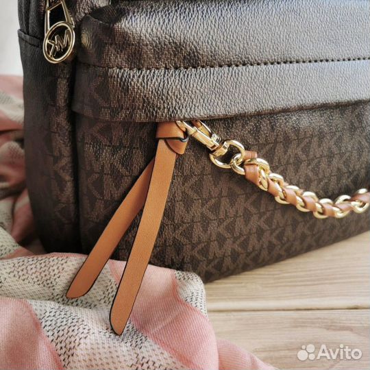 Рюкзак женский Michael kors коричневый