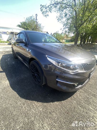 Kia Optima 2.4 AT, 2018, 82 000 км